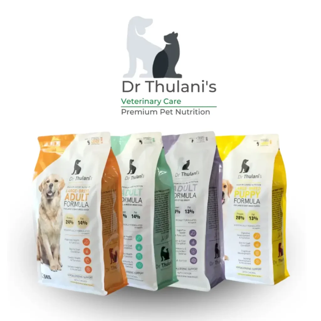 Dr Thulani's Premium Pet Nutrition